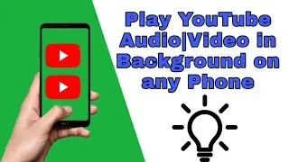How to play YouTube audio,song in background while using other apps|Android and iso|Technical KD