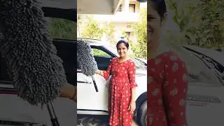Flipkart findings car cleaning under 99 # microfiber # brush