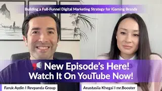 TRAILER | Building a Full Funnel Digital Marketing Strategy for iGaming Brands