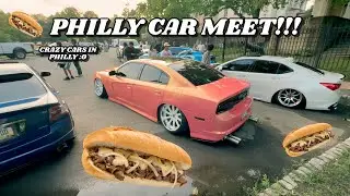 Race Z Track Build Goes to a Philadelphia Car Meet | Car Edit