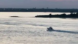 Glass Bottle Beach as seen from Marine Parkway &ndash; Gil Hodges Memorial Bridge Brooklyn NYC USA 2023