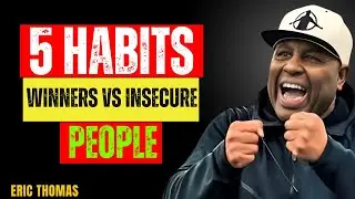 5 Habits WINNERS Master That Insecure People Avoid||Motivational video
