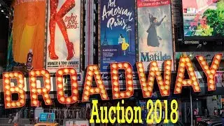 Broadway Flea Market And Grand Auction 2018