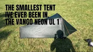 Самая маленькая палатка, в которой я когда-либо был &mdash; Vango neon UL 1