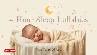 4-Hour Sleep Lullabies for Babies & Kids | Gentle Relaxing Music for Deep Sleep