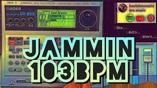 jammin 103bpm DR 880