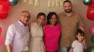 Uncle Beto&rsquo;s surprise visit to my mom en su cumplea&ntilde;os.  12 de Octubre 2024