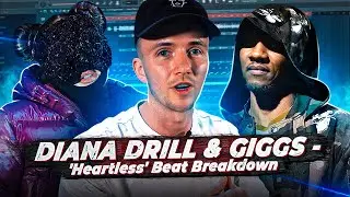 HOW I PRODUCED FOR THE UK'S MOST ICONIC RAPPER! (Heartless Beat Breakdown - Diana Drill ft. Giggs)
