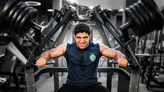 Chest Day Workout (Official Music Video)