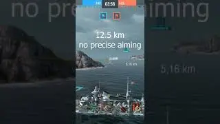 Hindenburg is ruthless.. in world of warships wows blitz