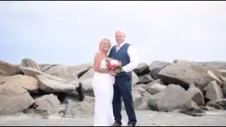 Our wedding day, Robert and Erin