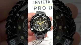 Invicta 32545 JT Bolt Reserve Swiss Ronda 8040.N 55 mm. 200 MT. (027/999)