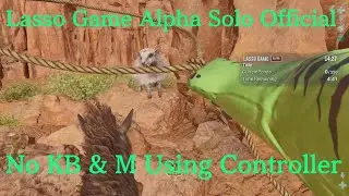 Ark Ascended Lasso Game Alpha Solo Official Guide