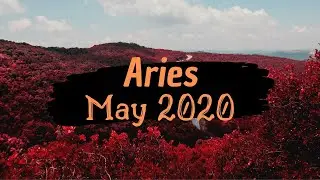 ♈♈ Aries / May / 2020 ♈♈ Moving on From Stuck Energy, People, and Situations