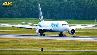 HOTELROOM planespotting! Richmond International Airport, VA | ATC audio