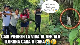🔴URGENTE Todos Vimos Ala M4ldita Llorona Car4 A Car4 En Medio Del Cañal😭😰Tienes Que Ver Para Creer😱