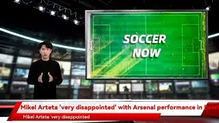 Mikel Arteta 'very disappointed' with Arsenal performance in Everton loss