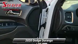 Certified 2020 Dodge Durango GT Plus AWD, York, PA 746409B