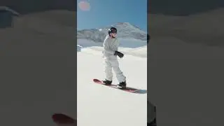 Hintertux Laps with Gustav  #snowboarding