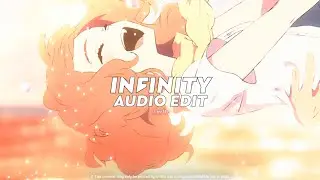 infinity (tiktok version/best part) || jaymes young [ edit audio ]