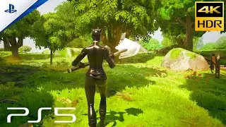 Fortnite Chapter 6 Season 3 PS5 Gameplay - Ultra Realistic Graphics (4K 60FPS)