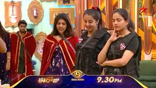 Bigg Boss Telugu 9 | Day 65 Promo 1 | BB Rajyam Task👑 | #bb9telugu #bb9promo #biggboss