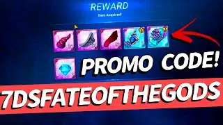 REMINDER: Don't Forget to Use the Promo Code! (Global Ragnarok Code) | 7DS Grand Cross