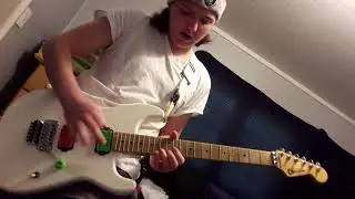 Summer Song! Satriani Cover By Jordan Steele
