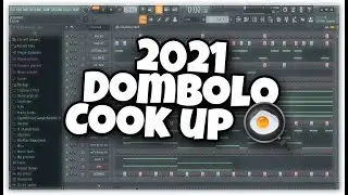 2021 Dombolo Cook up🍳||GqomInTune
