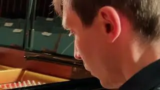 Gabriele Leporatti plays Scarlatti Sonata in b minor K. 377