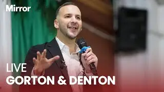 LIVE: Green party announce Gorton and Denton by-election candidate