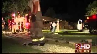 Overnight house fire