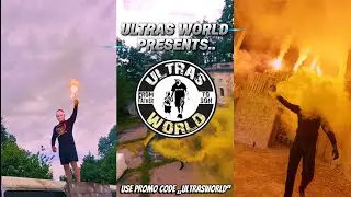 Ultras World x Ultras Factory - The Best Pyro & Fireworks Shop in Europe!