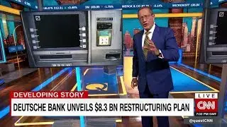 Deutsche Bank unveils $8.3 billion restructuring plan