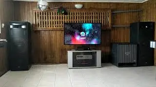 Cerwin Vega CLS215 + CVA118