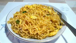 ব্যাচেলরদের জন্য সহজে নুডুলস রান্নার  রেসিপি