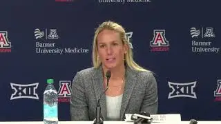 Arizona Women's Basketball Press Conference