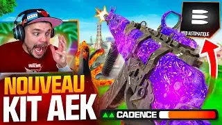 Le KITT sur l'AEK la rend INCROYABLE sur WARZONE !