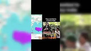 America vs India world size comparison geography #world #geography #map#song#comparison #shorts