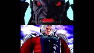 Akuma VS Heihachi Mishima VS Rugal Bernstein VS Shao Kahn