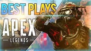 APEX LEGENDS - Stream Highlights | BEST PLAYS | LITERICH