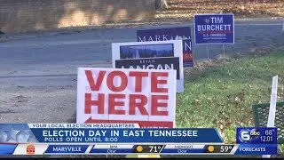 Elections: Voting machine issues in Knox, Blount counties