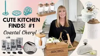 Amazon Cute Kitchen Finds #1! / Amazon Kitchen Decor!