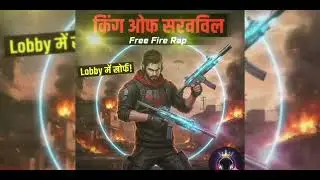 Lobby में खौफ! 😱 - Official Free Fire Rap Song 🔥 | Rap Ka Raja | King of Survival 🎯