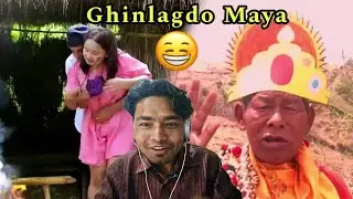 Reaction to Ghinlagdo Maya || PY AMRIT ||