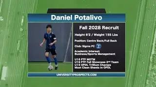 Daniel Potalivo Fall 2028 Recruit