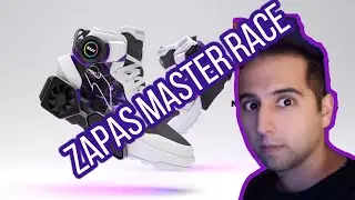ZAPATILLAS MASTER RACE 😨