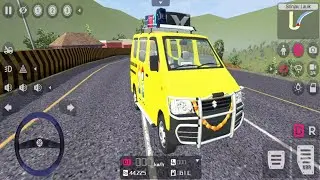 Maruti Suzuki Eeco Car Game | BUSSID New Car Mod - Bus Simulator Indonesia Android Gameplay Video