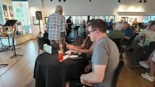 Tommy Boynton at Burlington Jazz Festival 2025 Horizontal