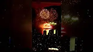 Night view of Vancouver Downtown by drone 🇨🇦😍 #canadiancity #viral